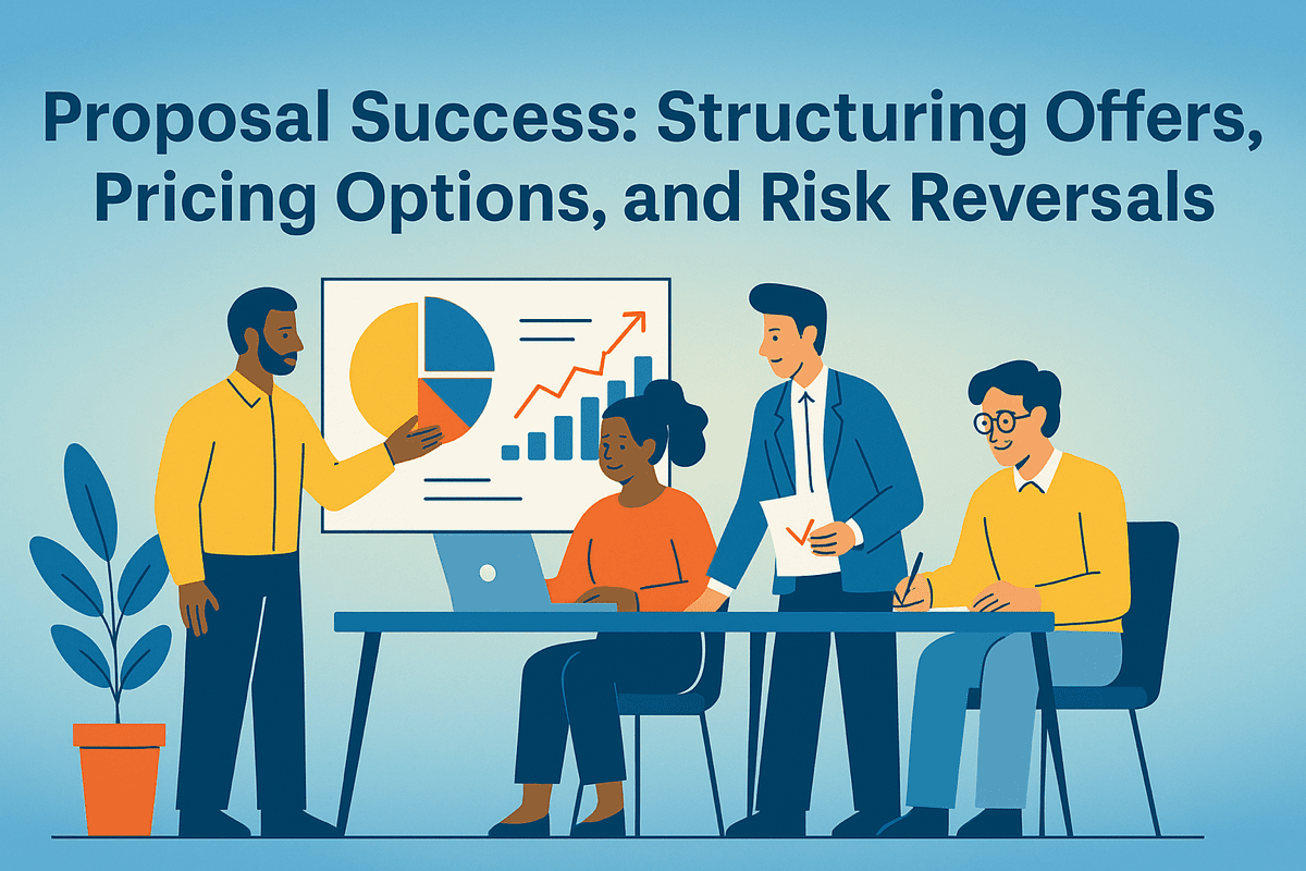 PROPOSAL SUCCESS: STRUCTURING OFFERS, PRICING OPTIONS, AND RISK REVERSALS